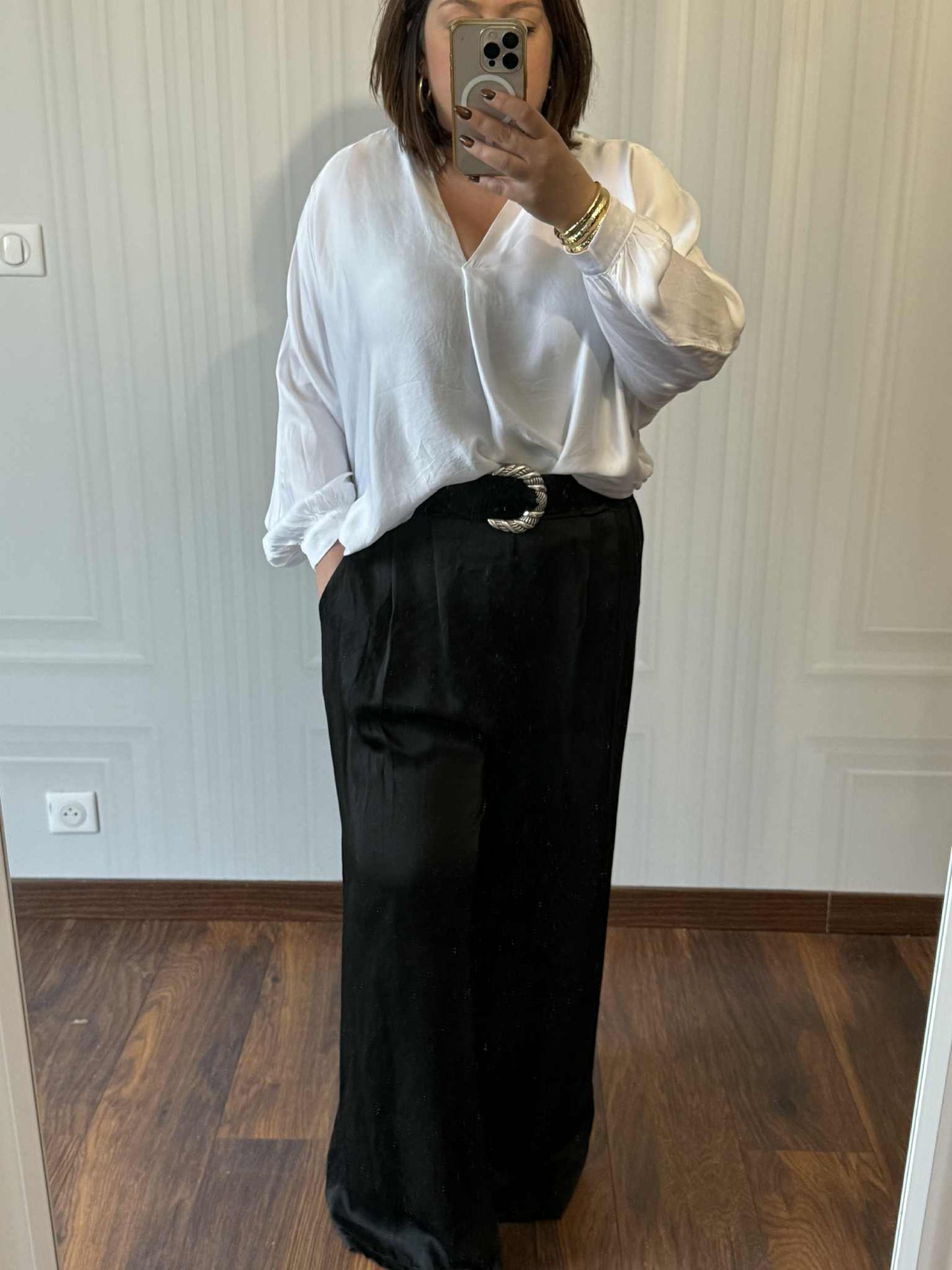 Blouse Blanche Maïa