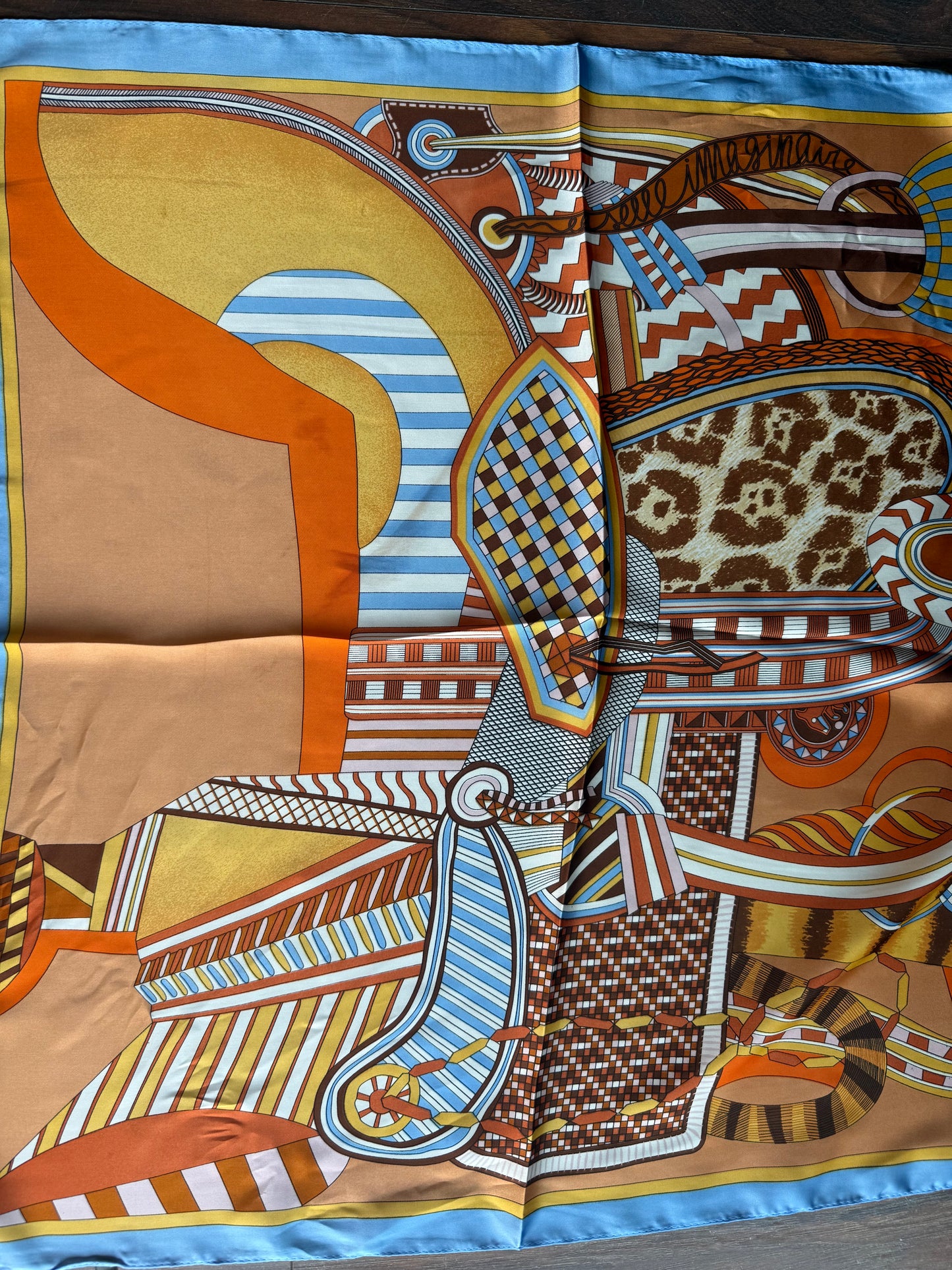 Foulard Camélia