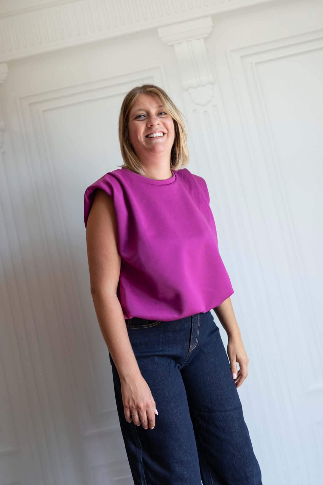 T-shirt Violette