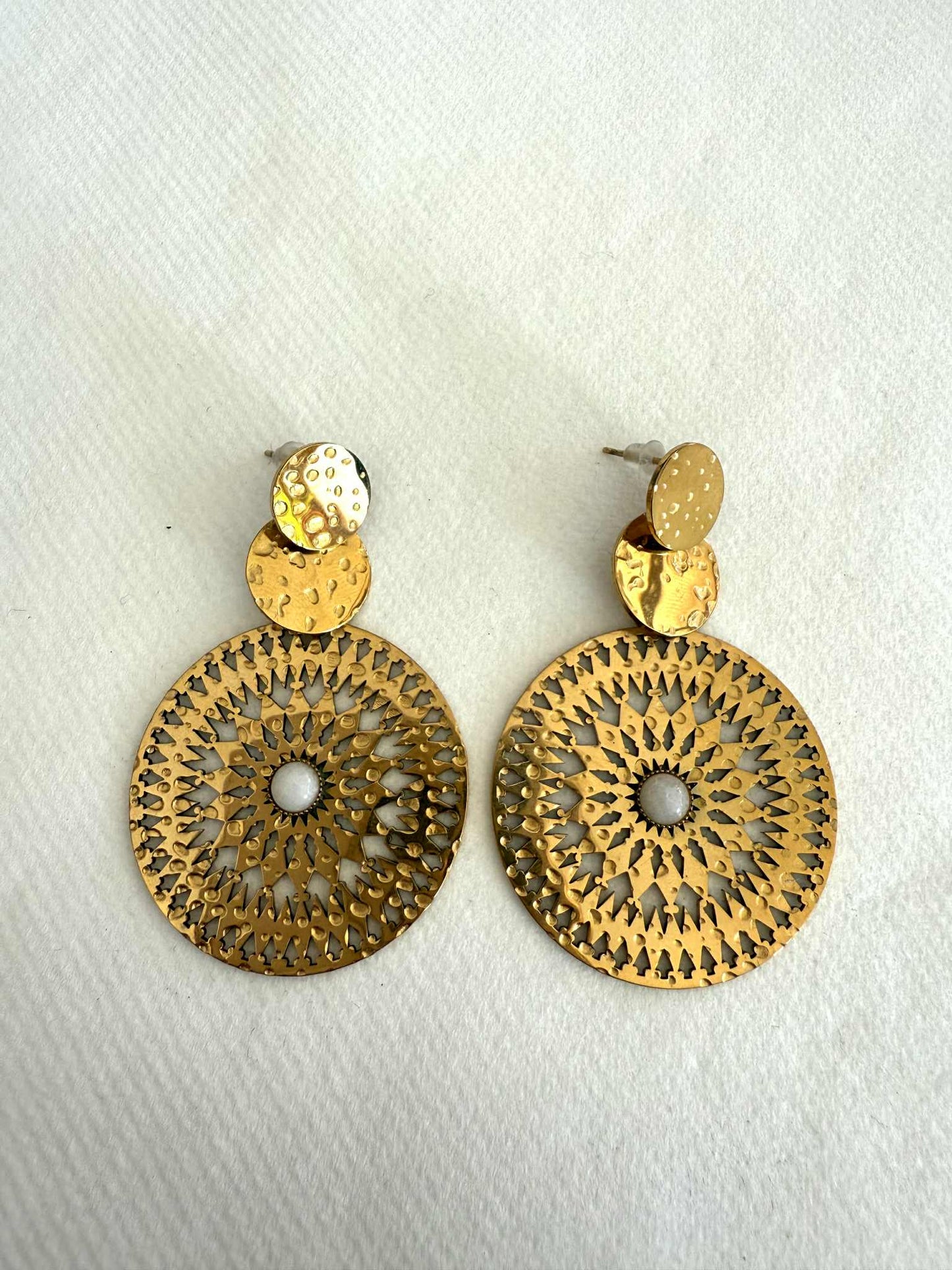 Boucles d'oreilles Clara