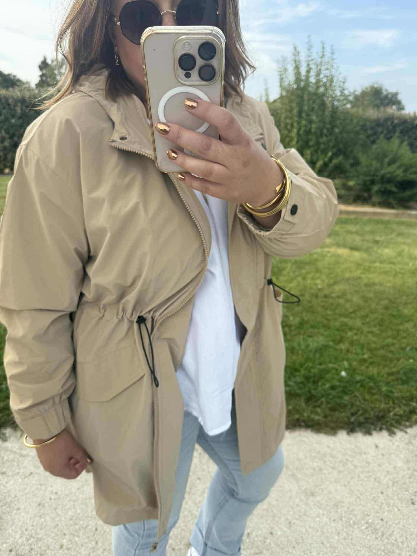 Veste Capucine