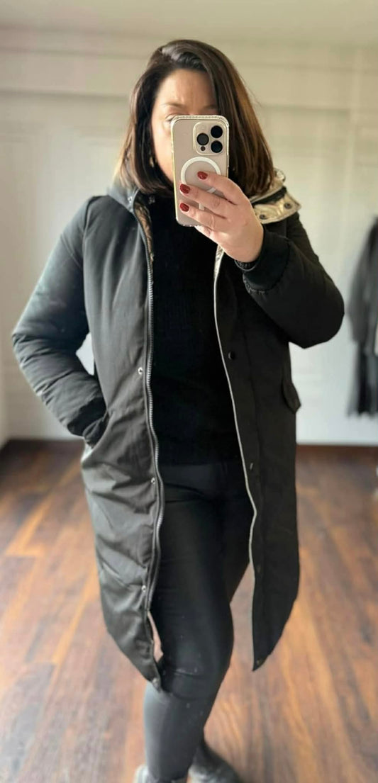 Manteau réversible Ava