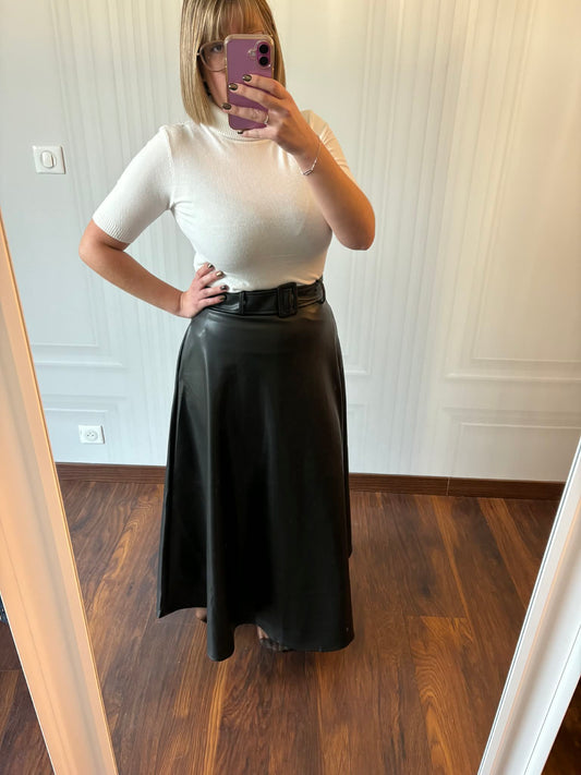 Sous-pull Nora blanc