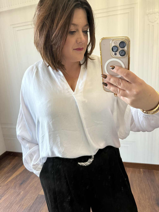 Blouse Blanche Maïa