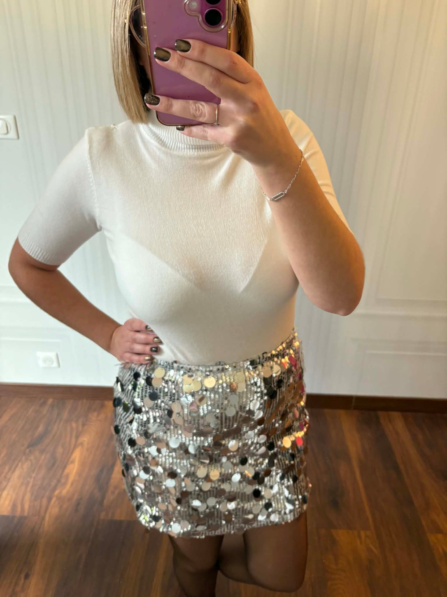 Sous-pull Nora blanc