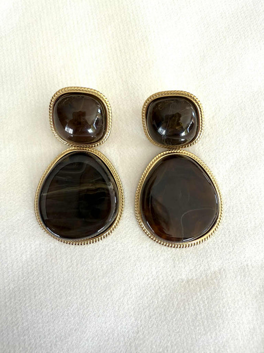 Boucles d'oreilles Dahlia