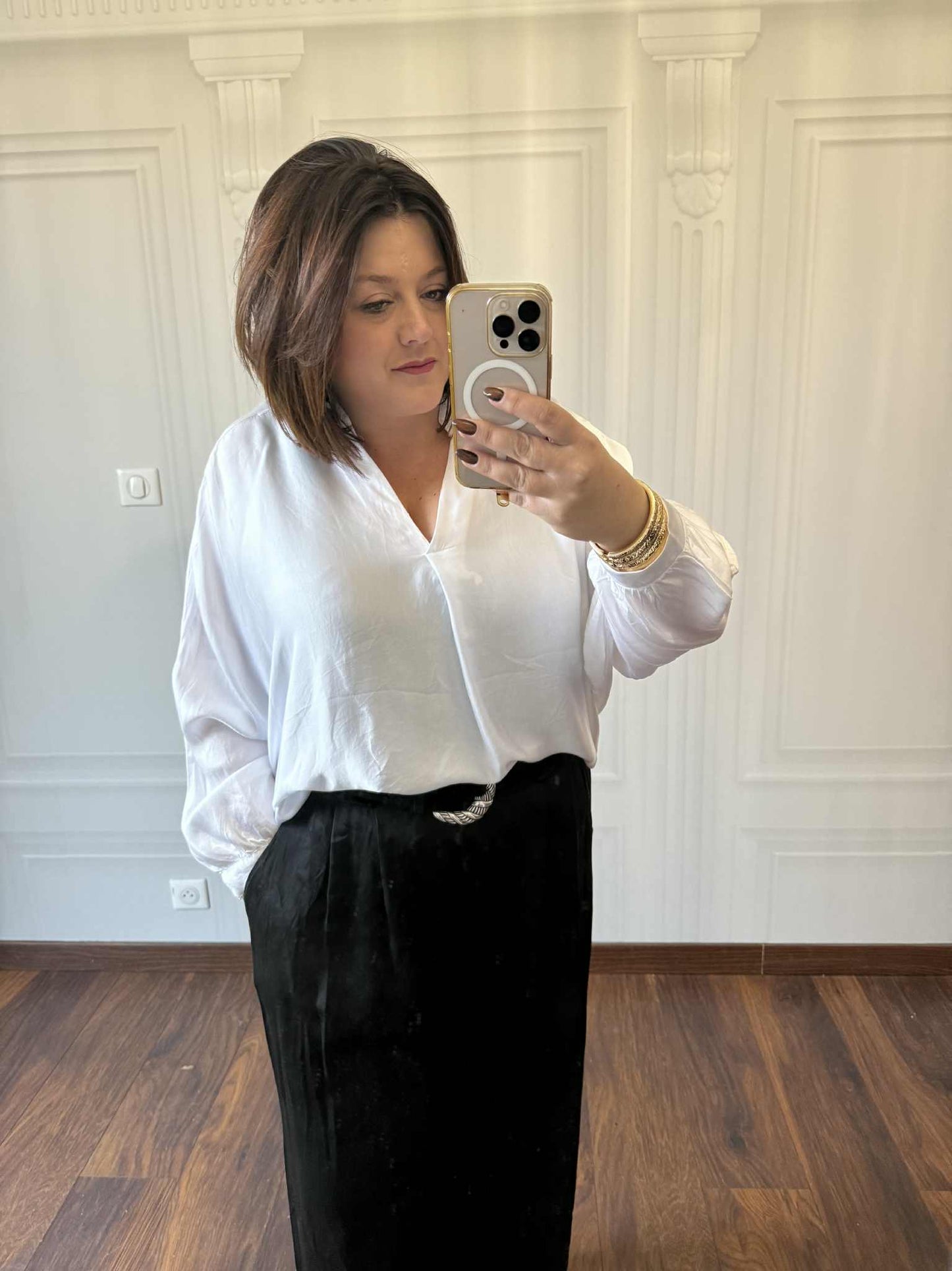 Blouse Blanche Maïa