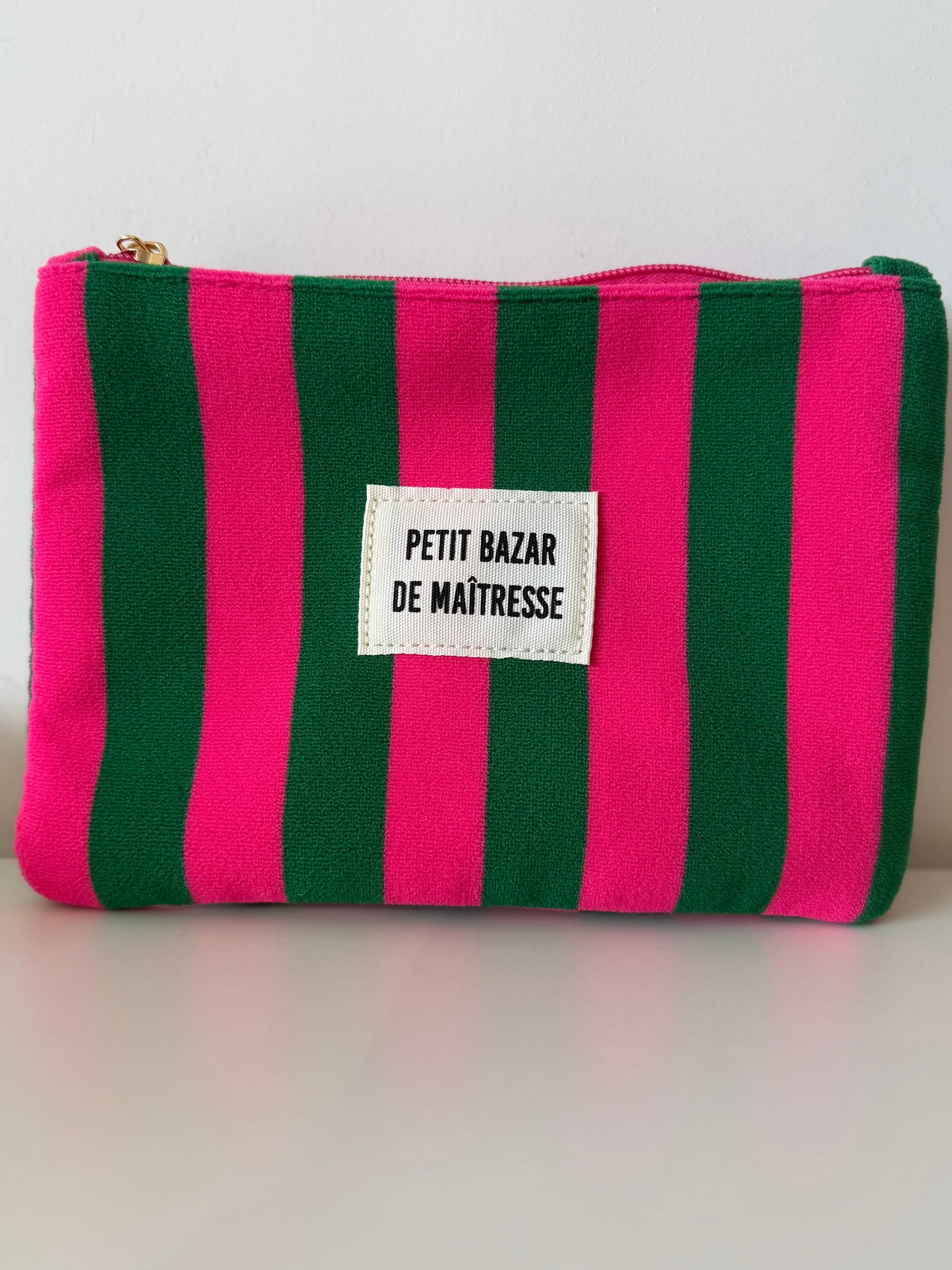 Pochette maîtresse verte