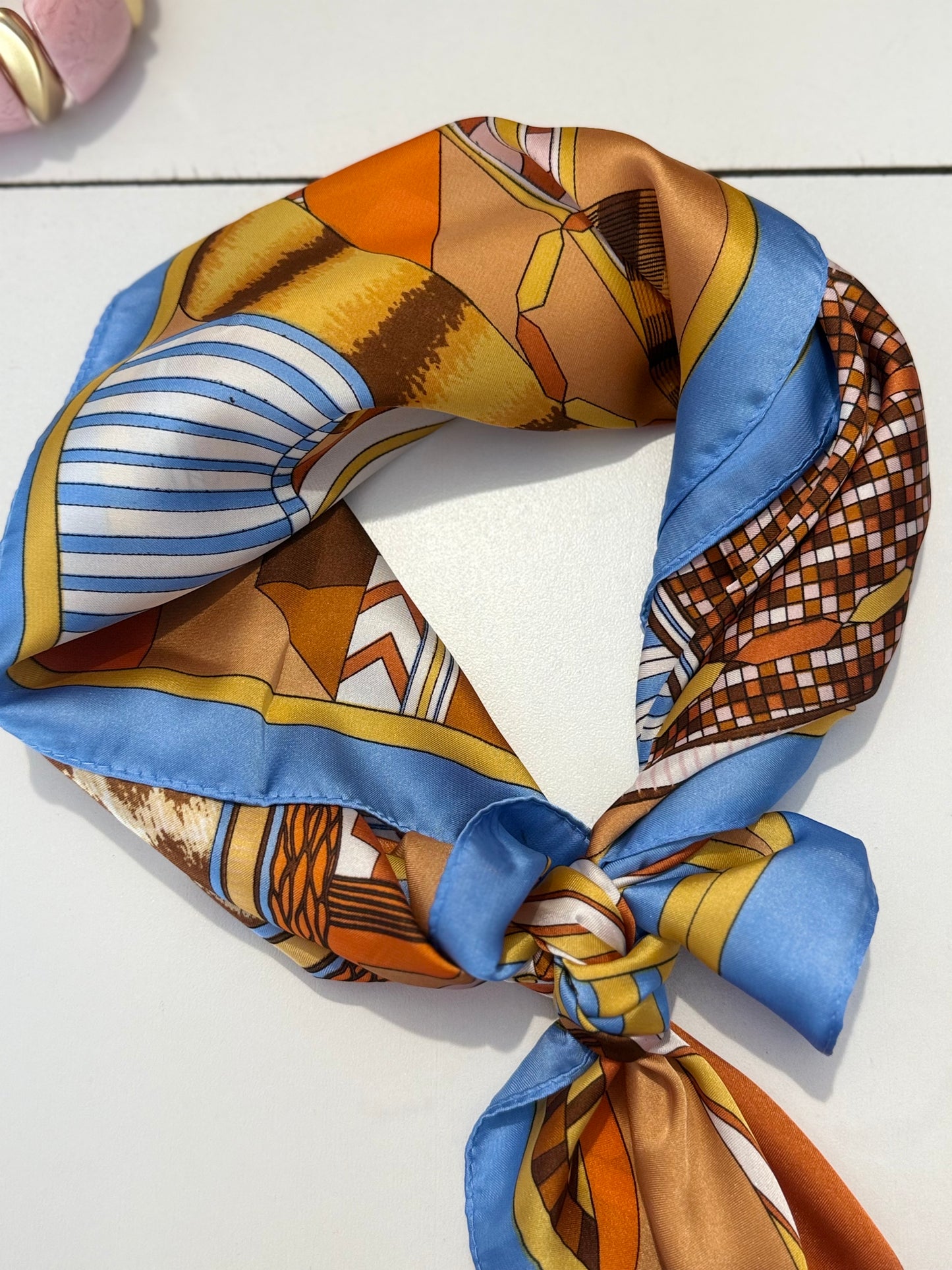 Foulard Camélia