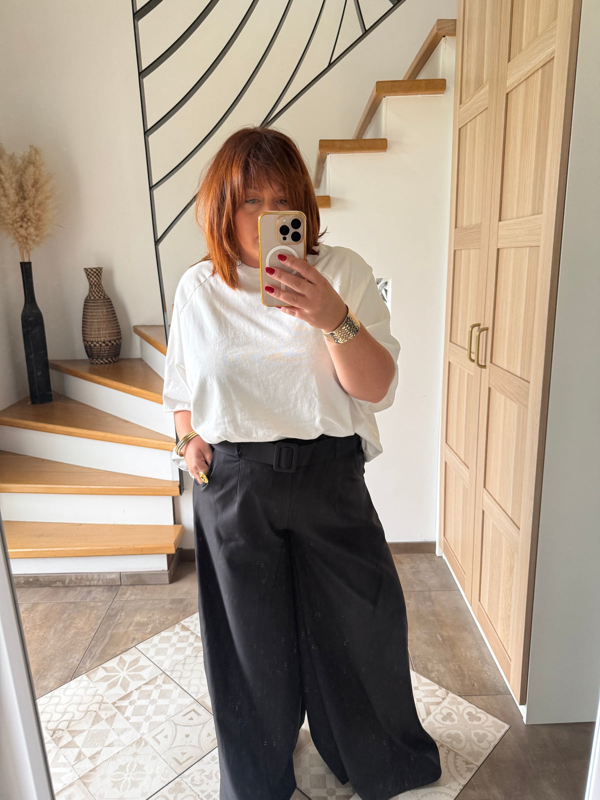 Pantalon Anaïs noir