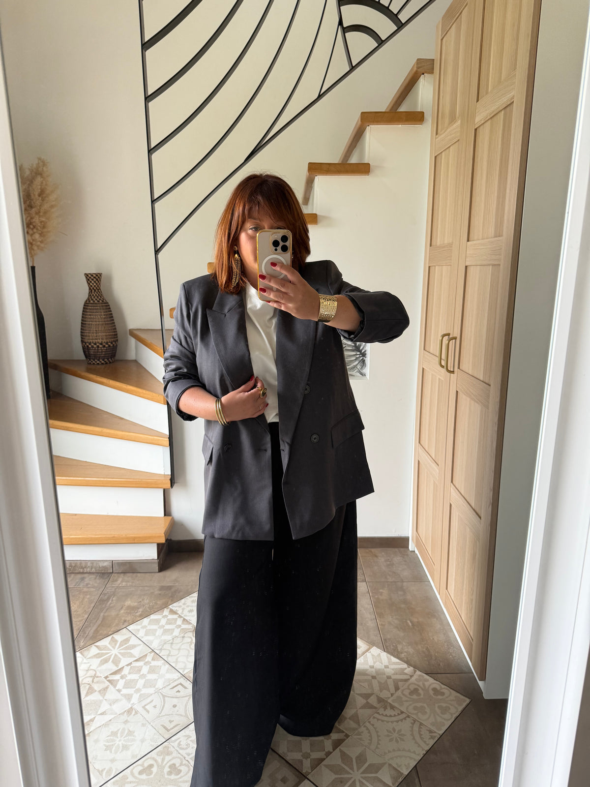 Pantalon Anaïs noir