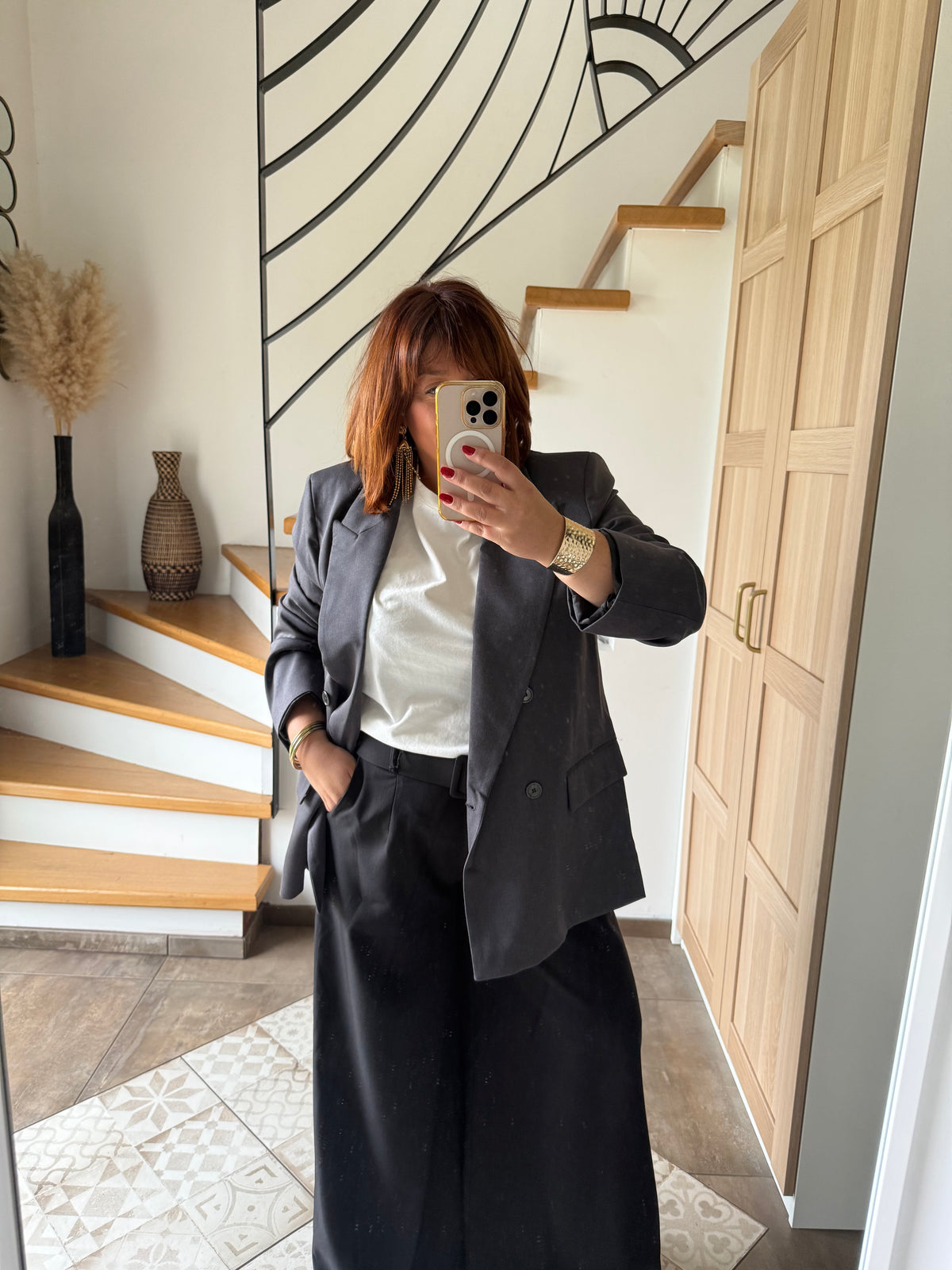 Pantalon Anaïs noir