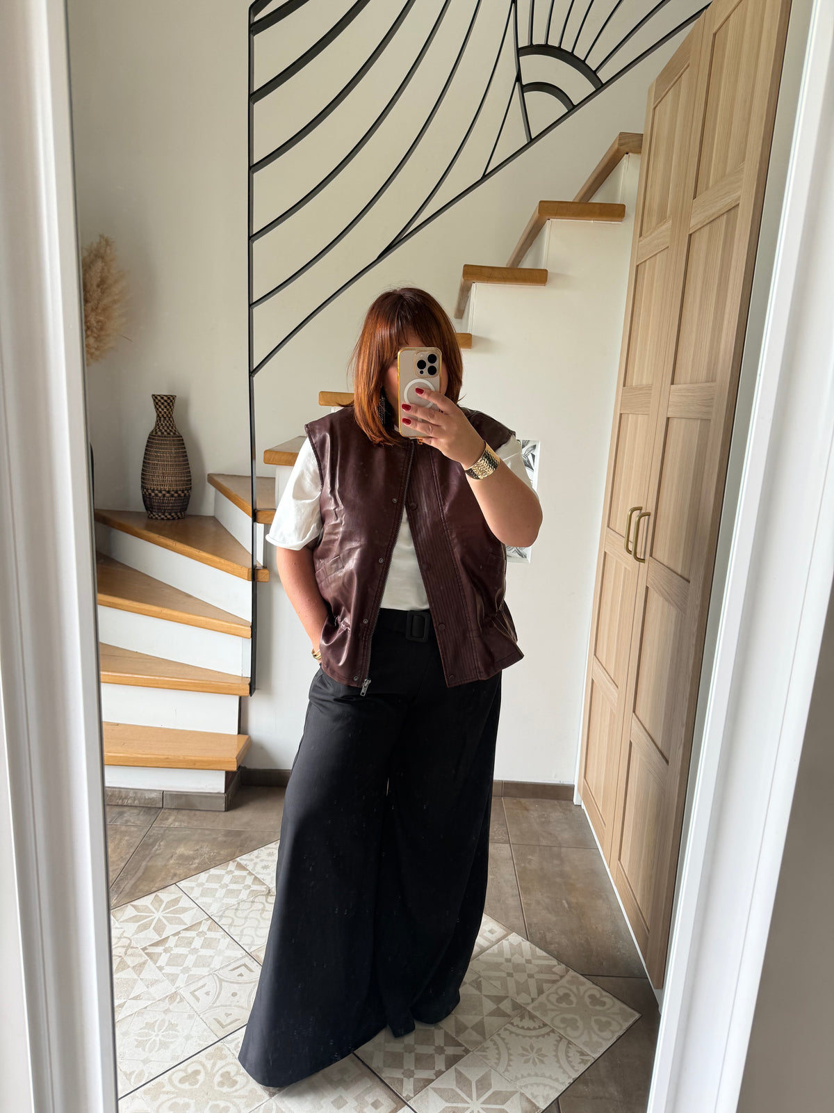 Pantalon Anaïs noir