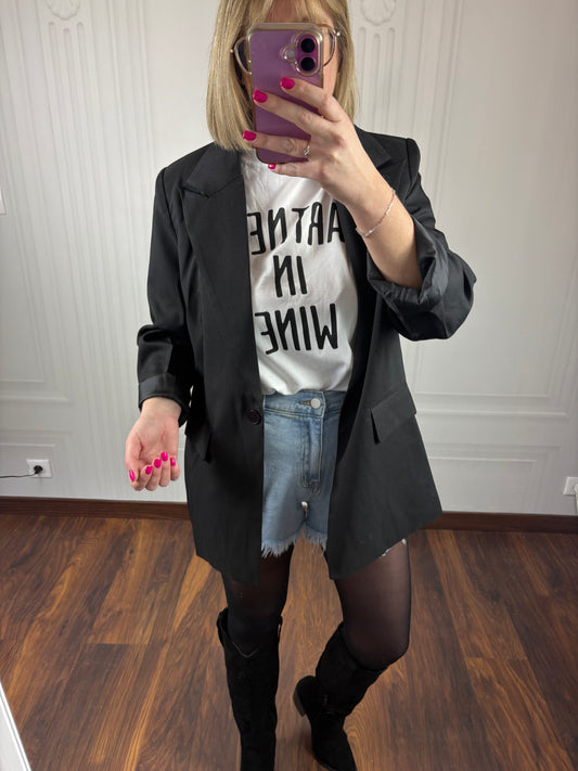 T-shirt Partners in wine