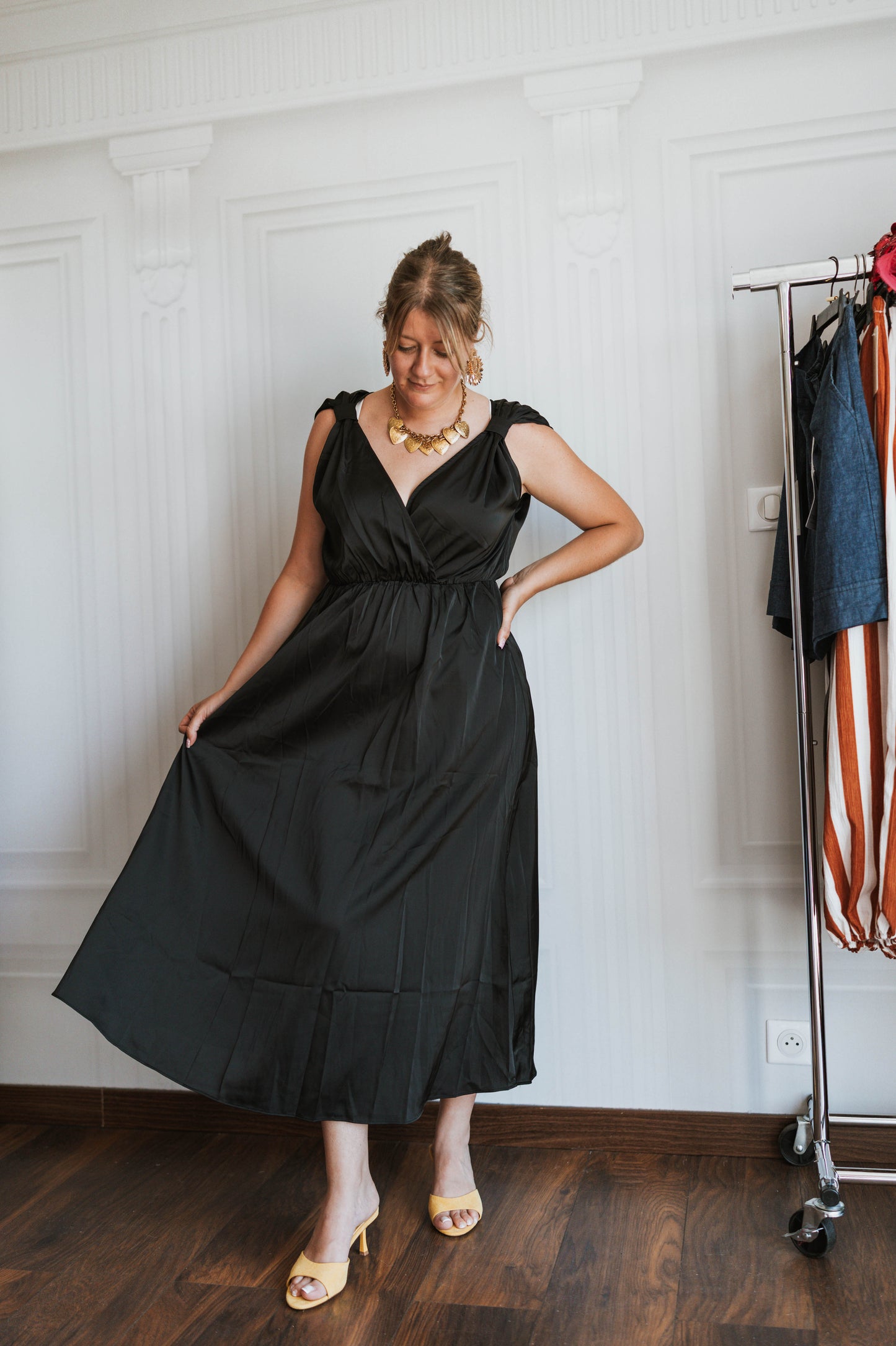 Robe Alya noir