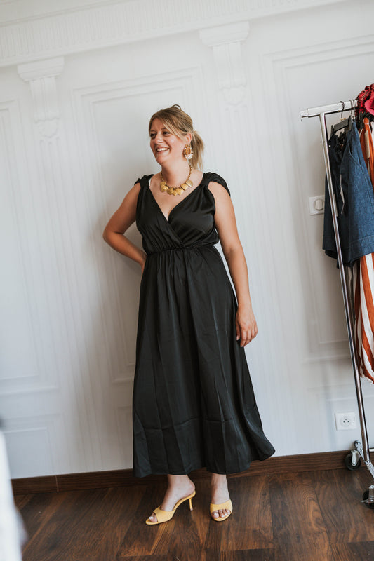 Robe Alya noir
