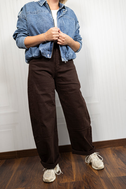 Jeans Mokka
