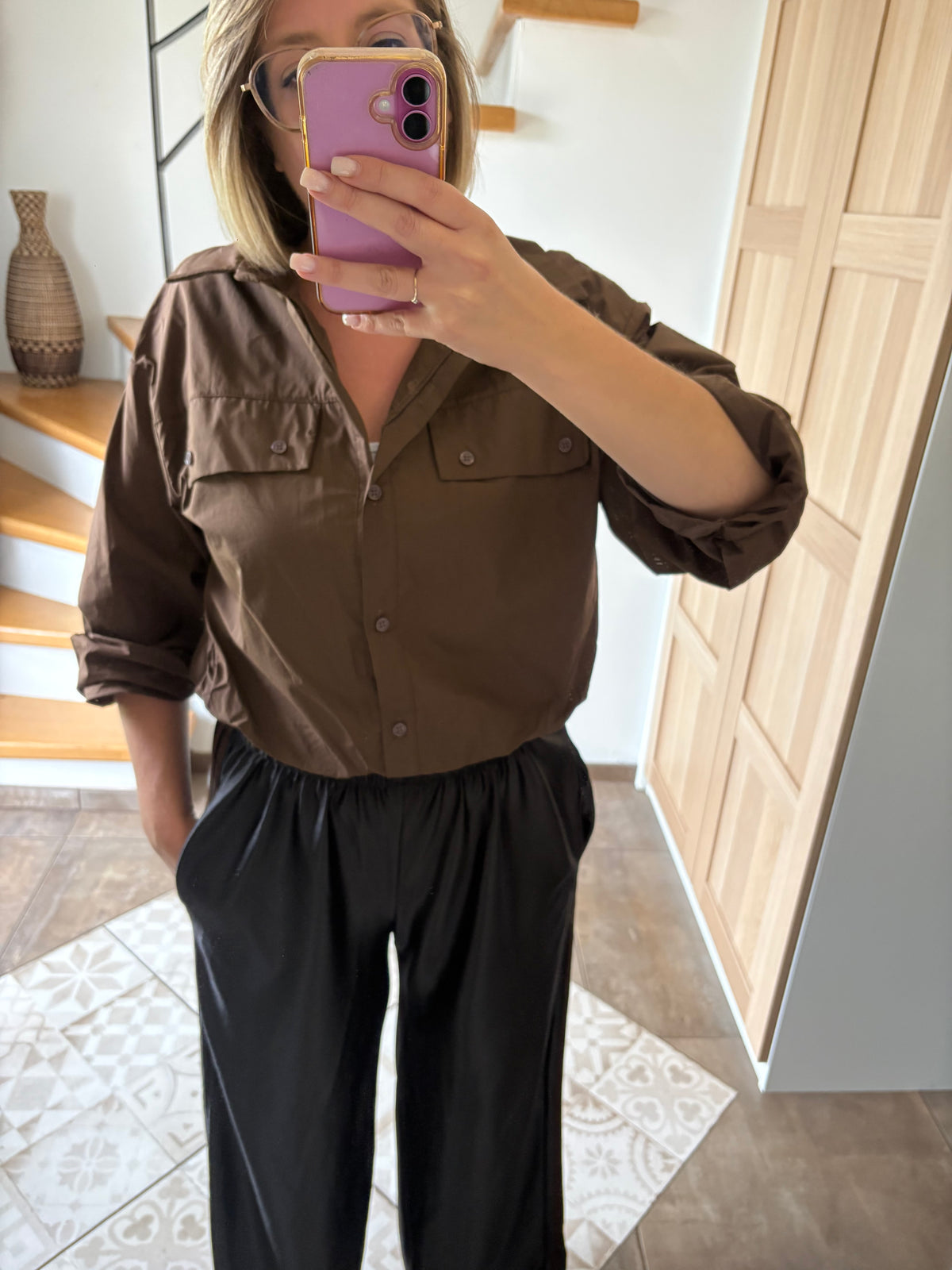 Pantalon Jeanne noir
