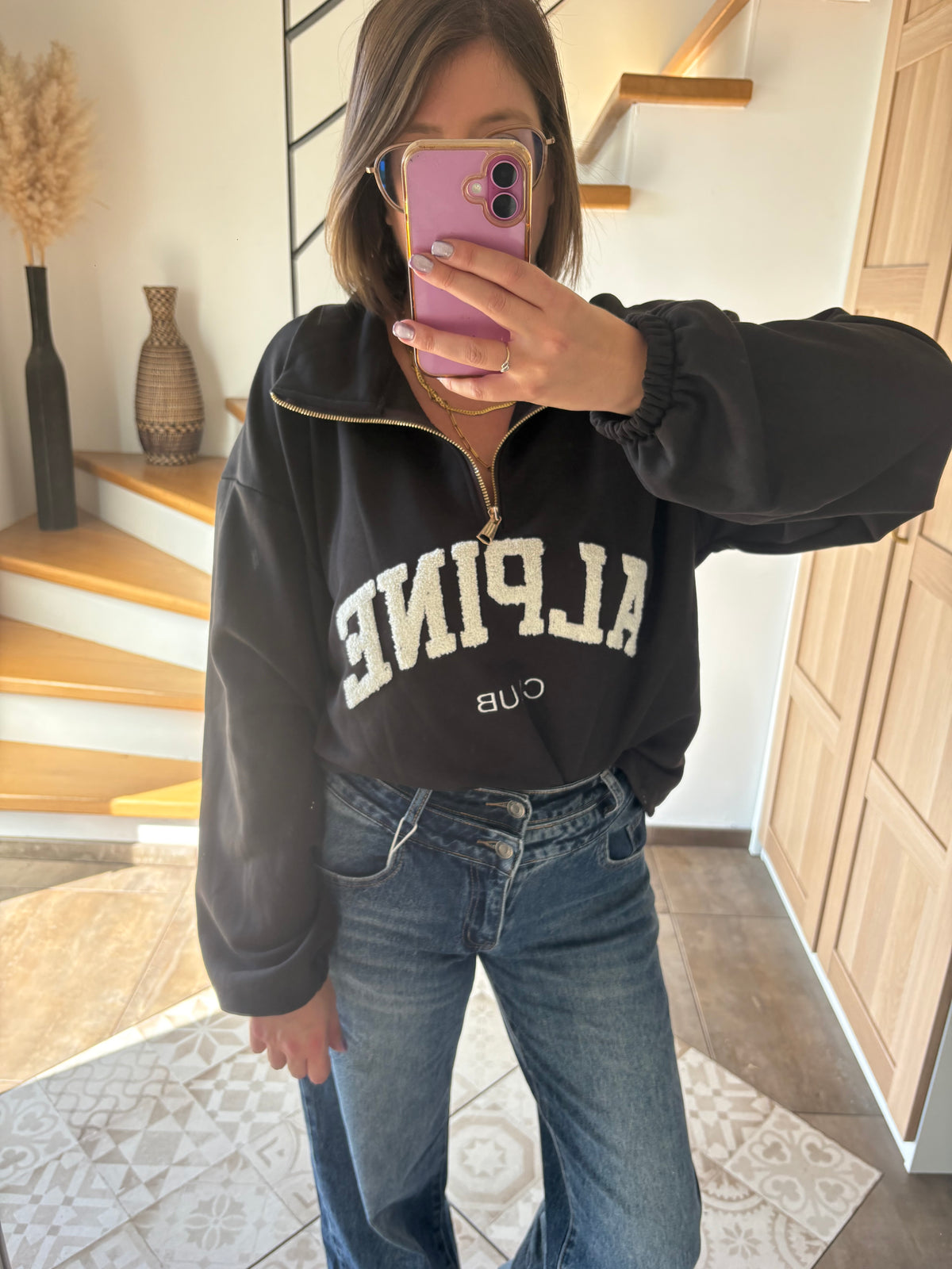 Sweat Alpine brun