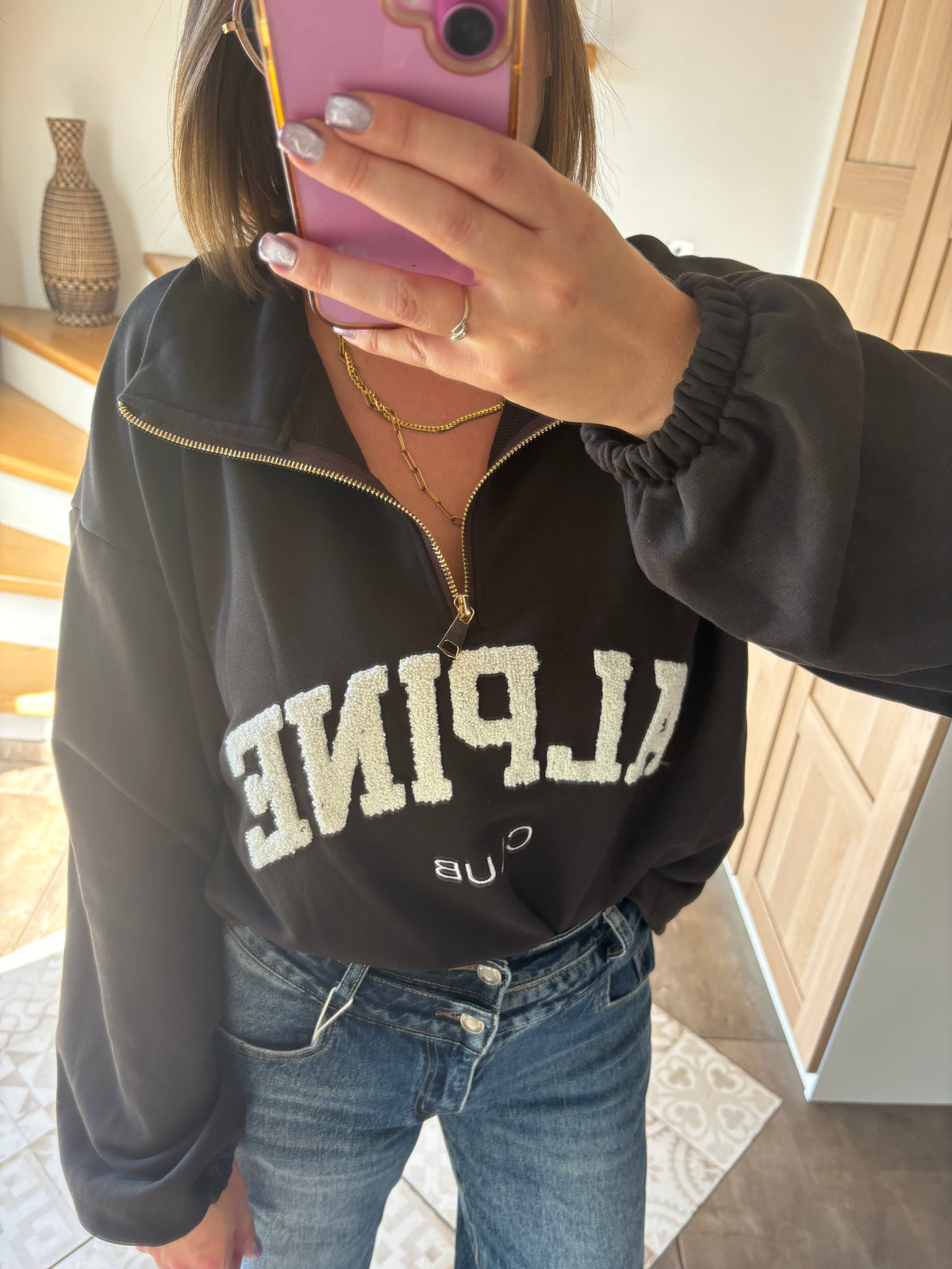 Sweat Alpine brun