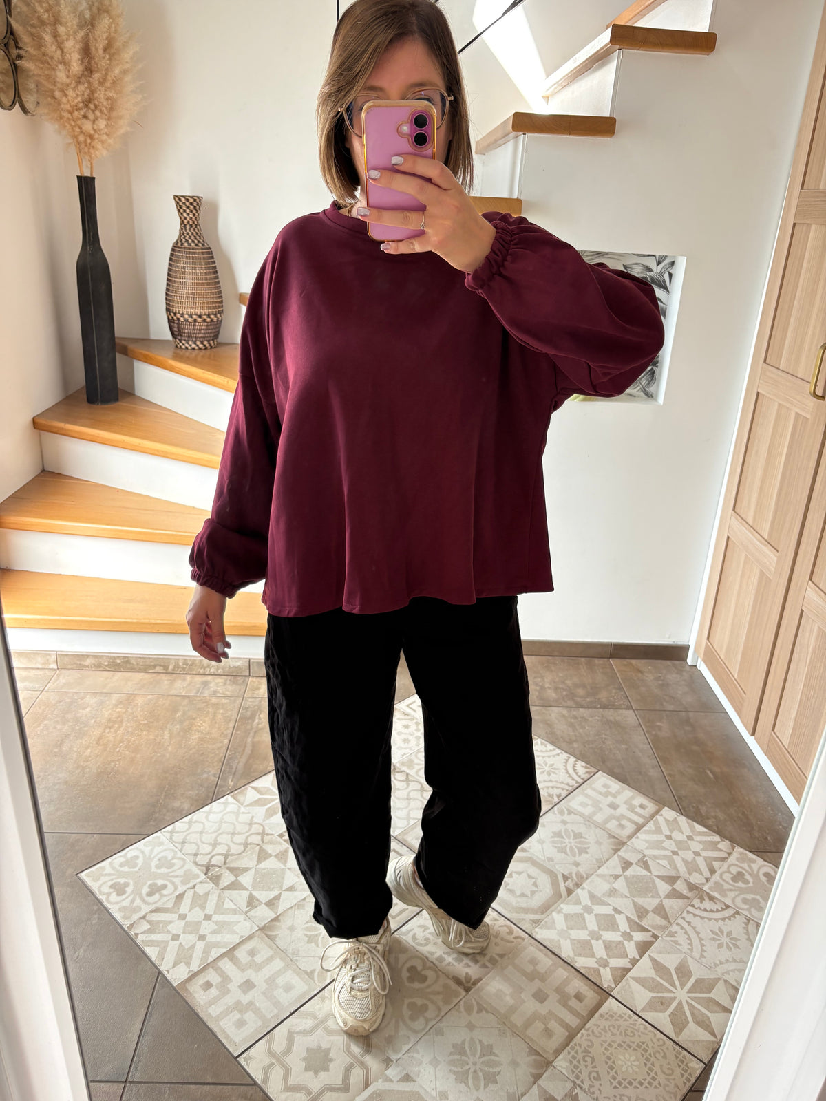 Sweat Coffee bordeaux