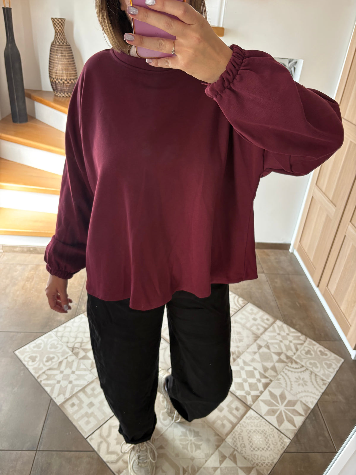 Sweat Coffee bordeaux