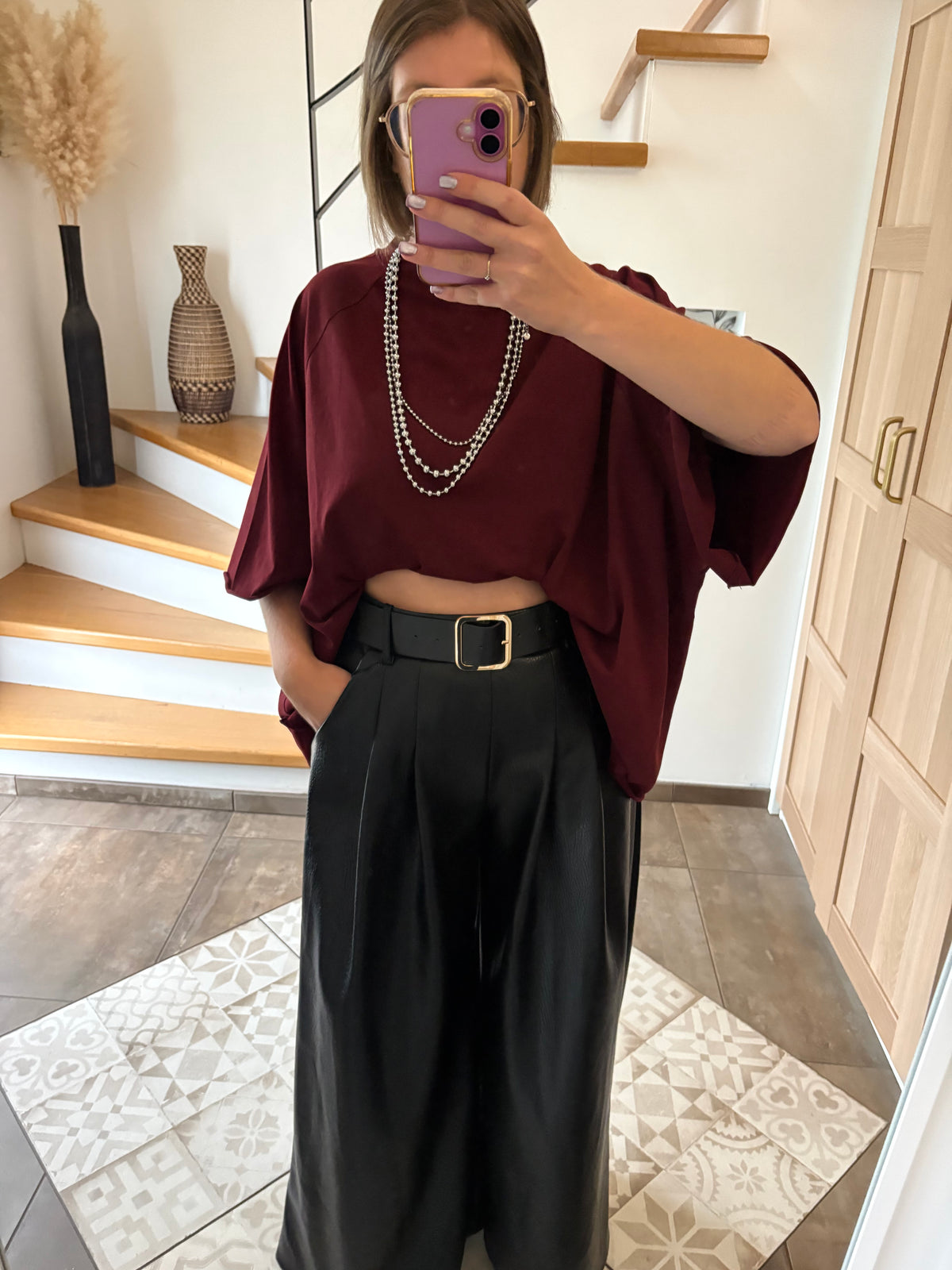 Pantalon Aaron noir