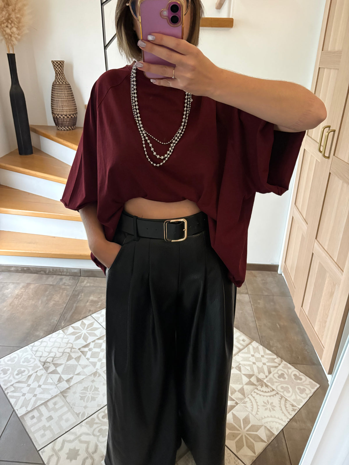 Pantalon Aaron noir