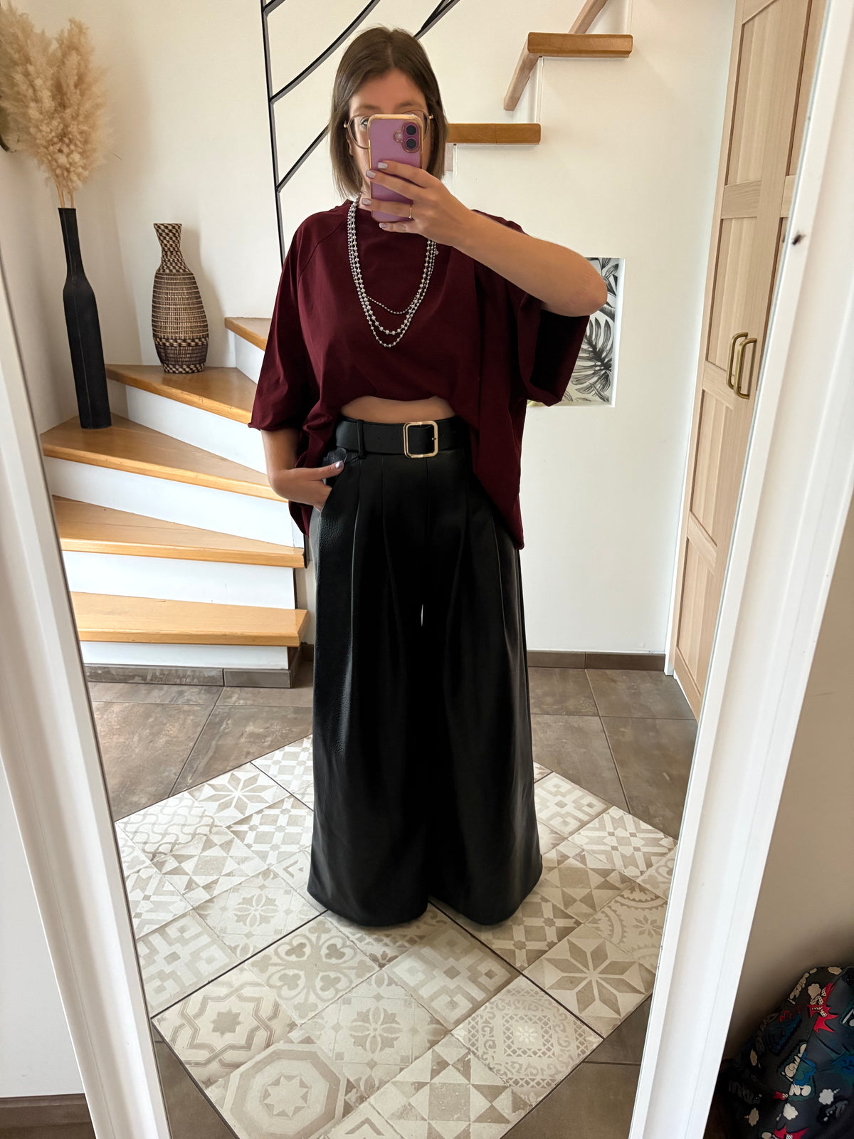 Pantalon Aaron noir
