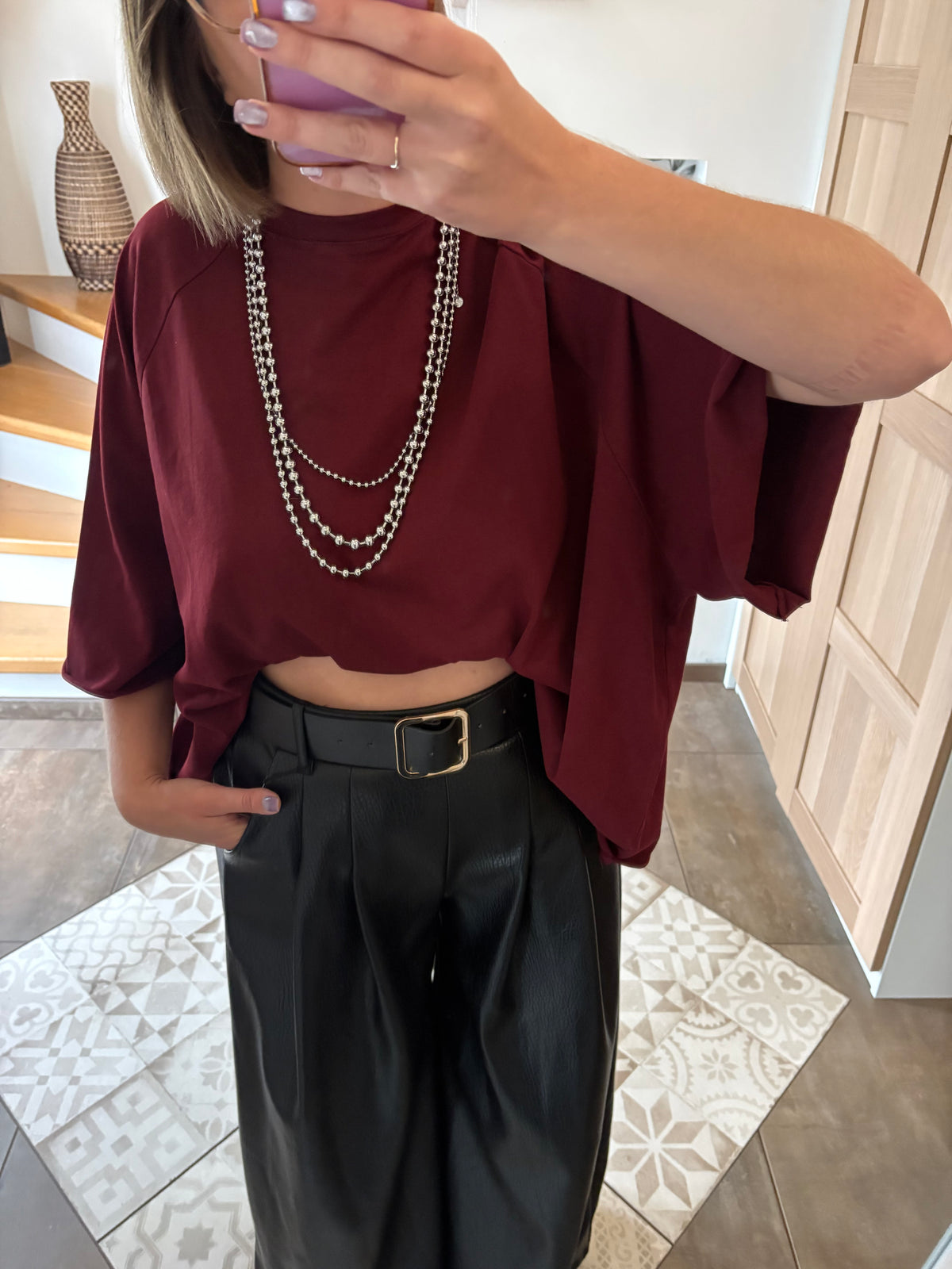Pantalon Aaron noir