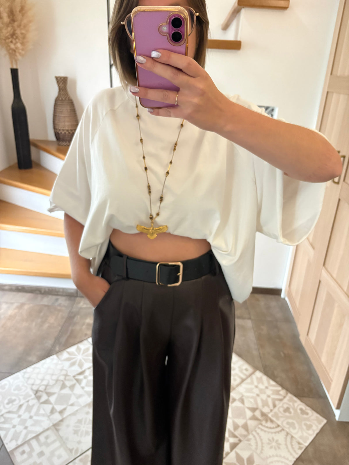 Pantalon Aaron marron