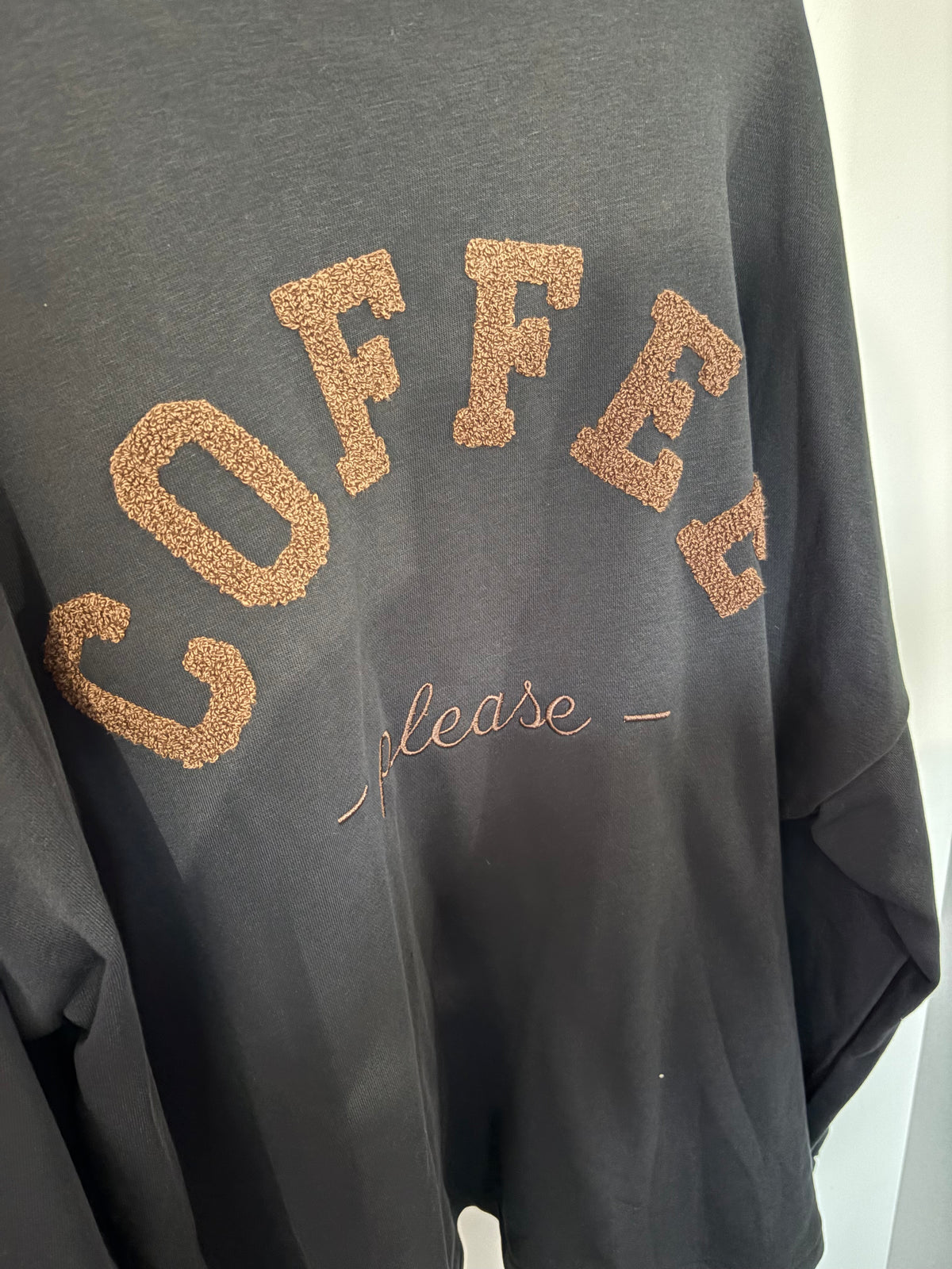 Sweat Coffee noir