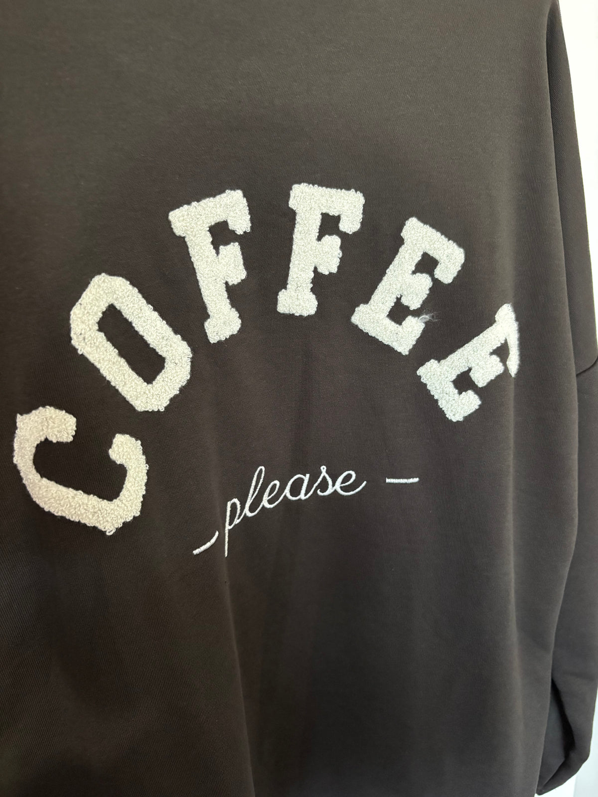 Sweat Coffee brun