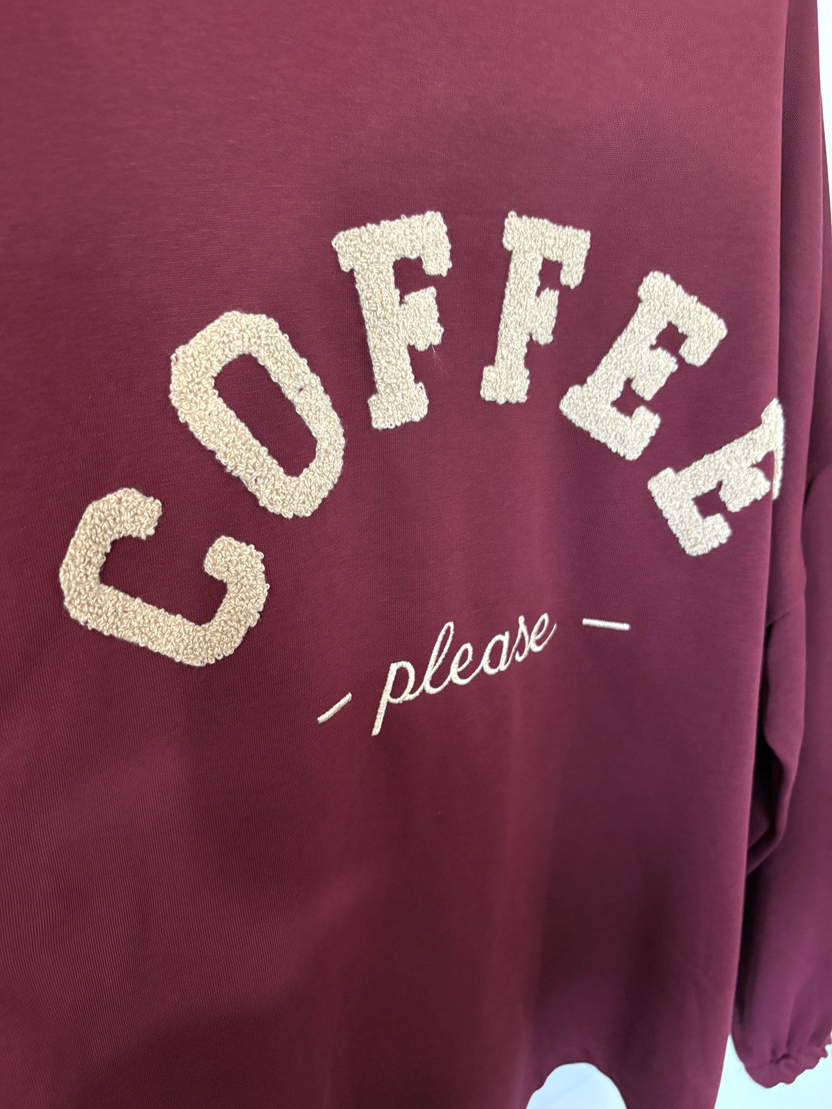 Sweat Coffee bordeaux