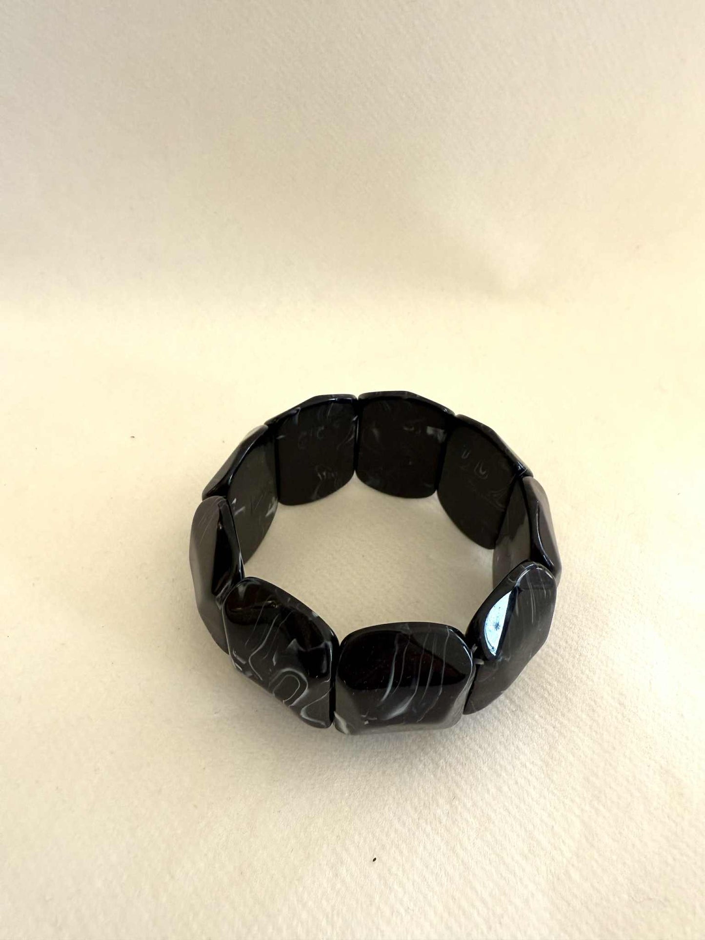 Bracelet noir Noémie