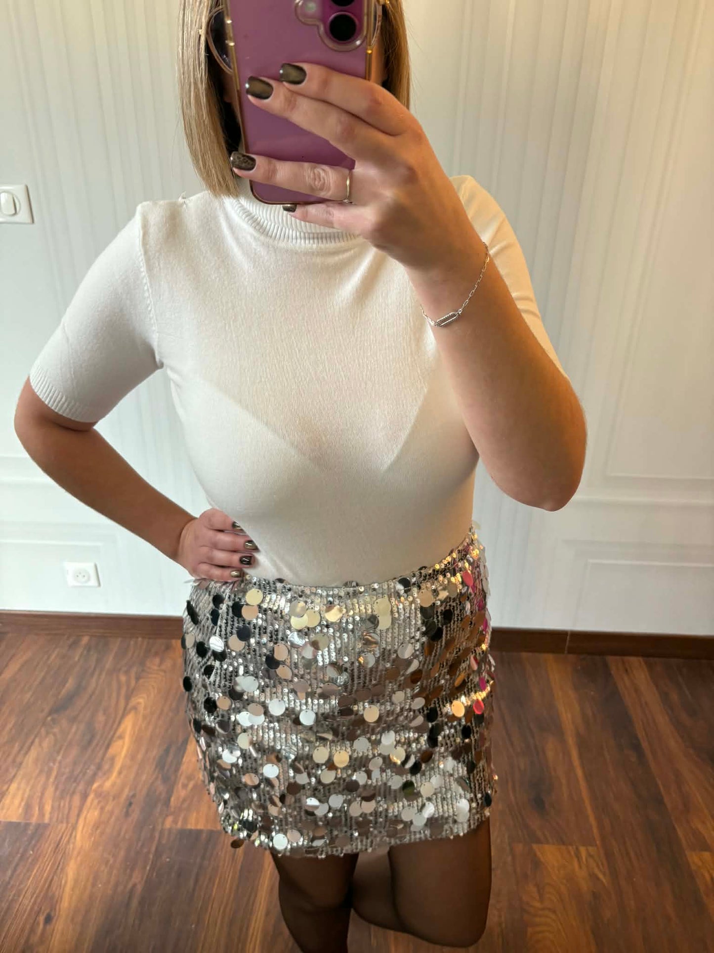 Sous-pull Nora blanc