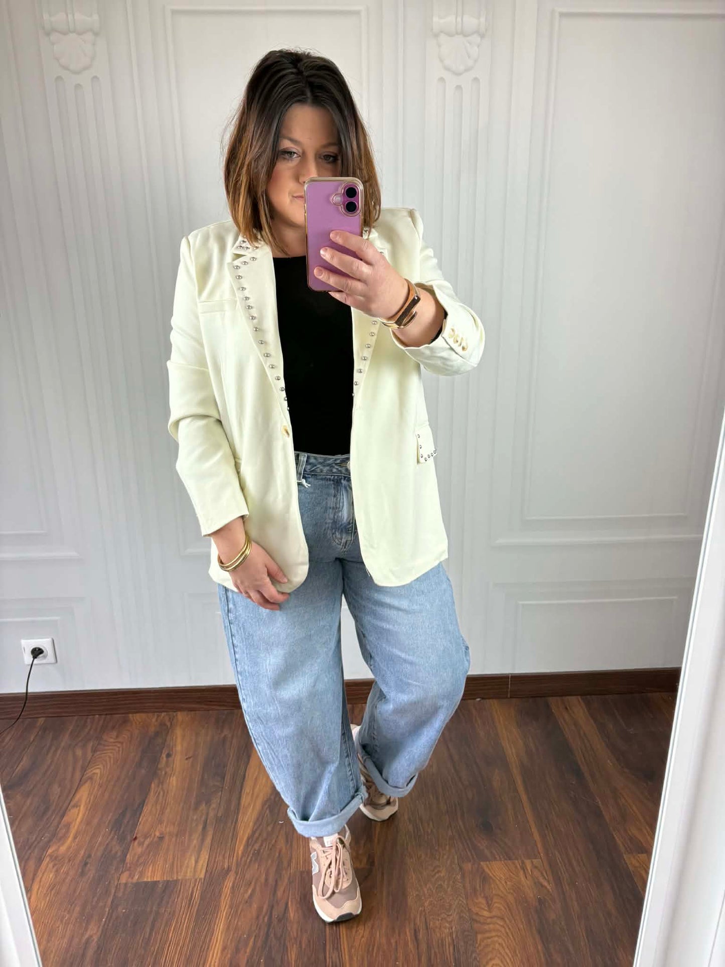 Blazer clous