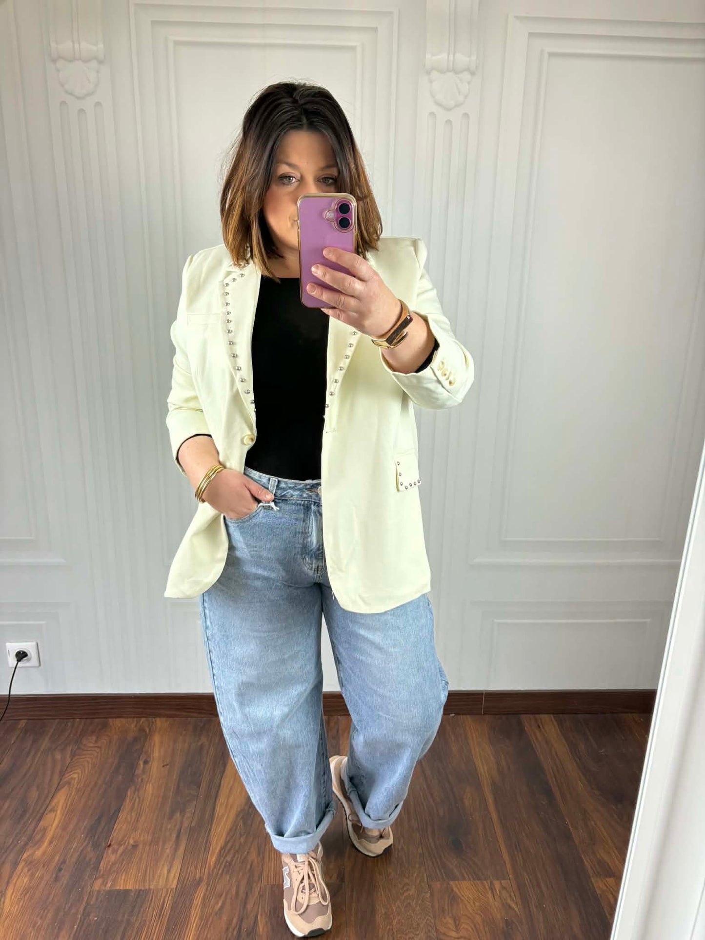 Blazer clous