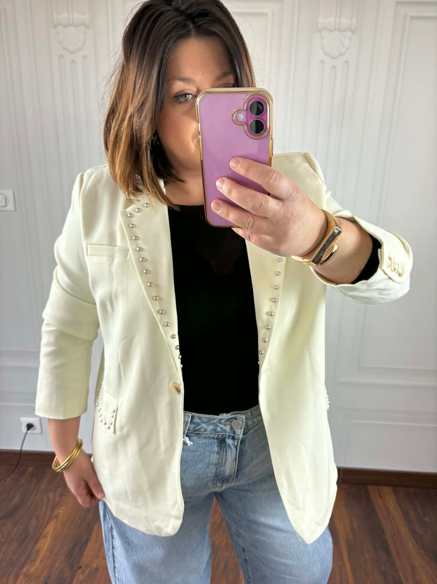 Blazer clous