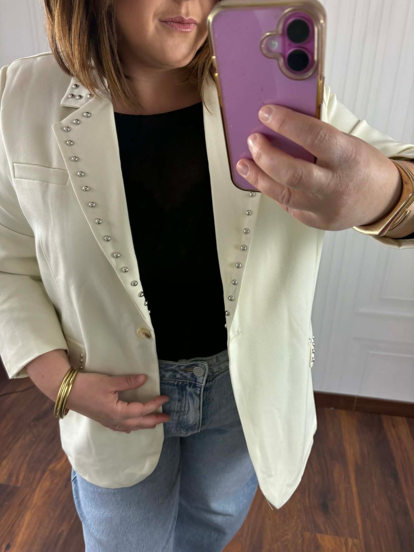 Blazer clous