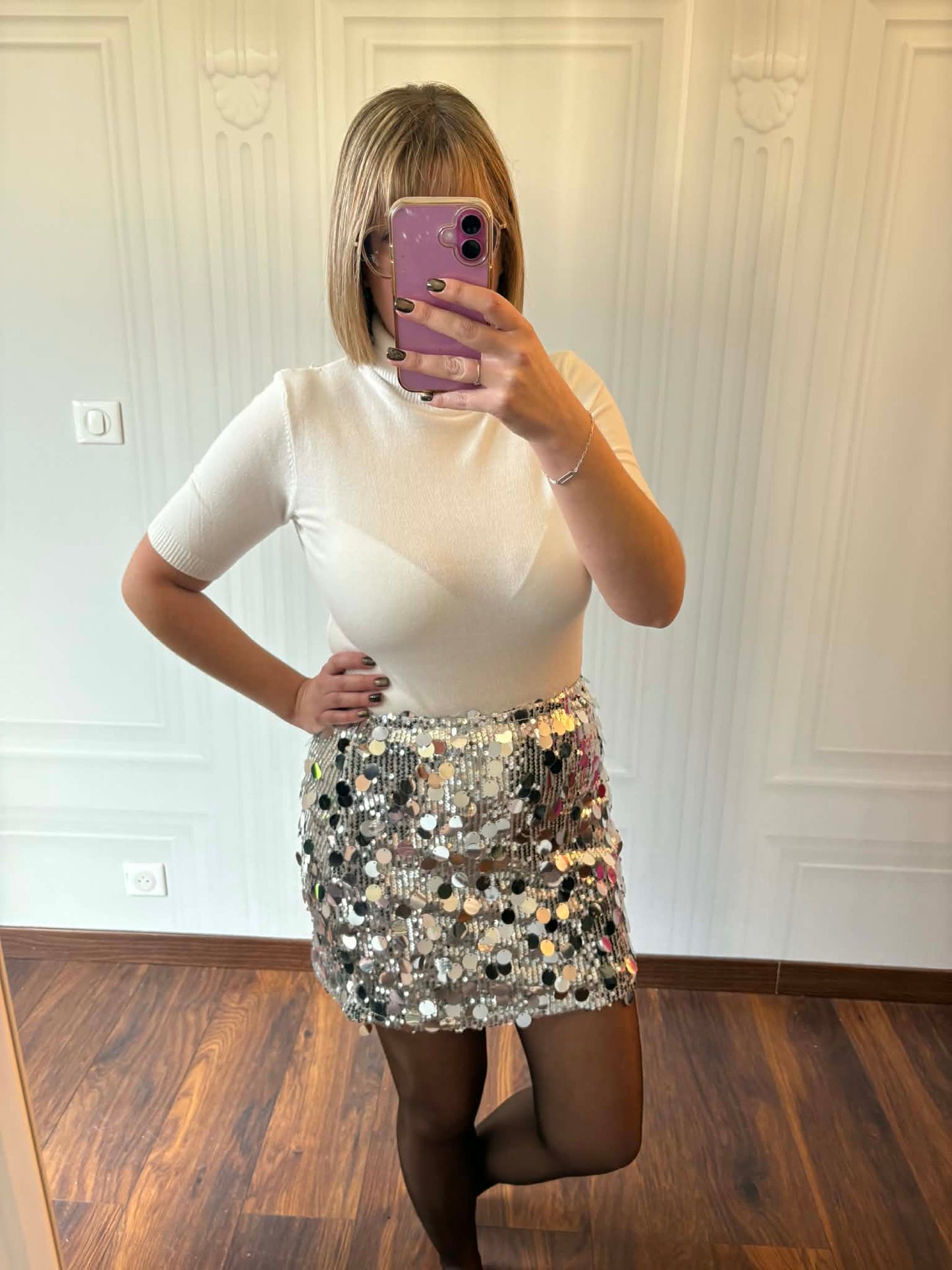 Sous-pull Nora blanc