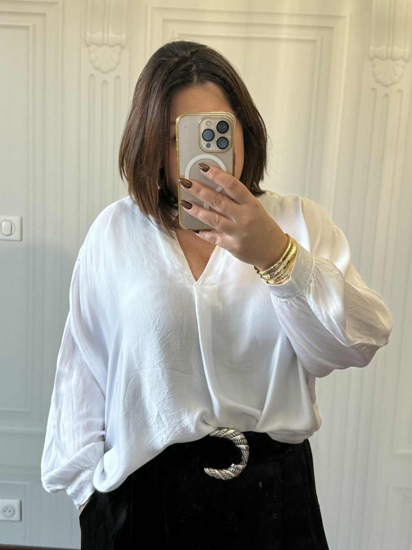 Blouse Blanche Maïa