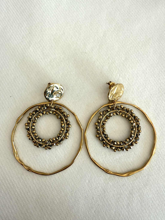 Boucles d'oreilles Elise